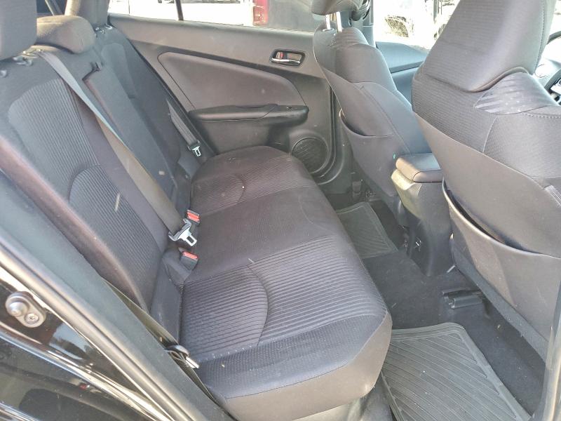 Photo 10 from auction – 2018 TOYOTA PRIUS with VIN JTDKBRFU1J3058832