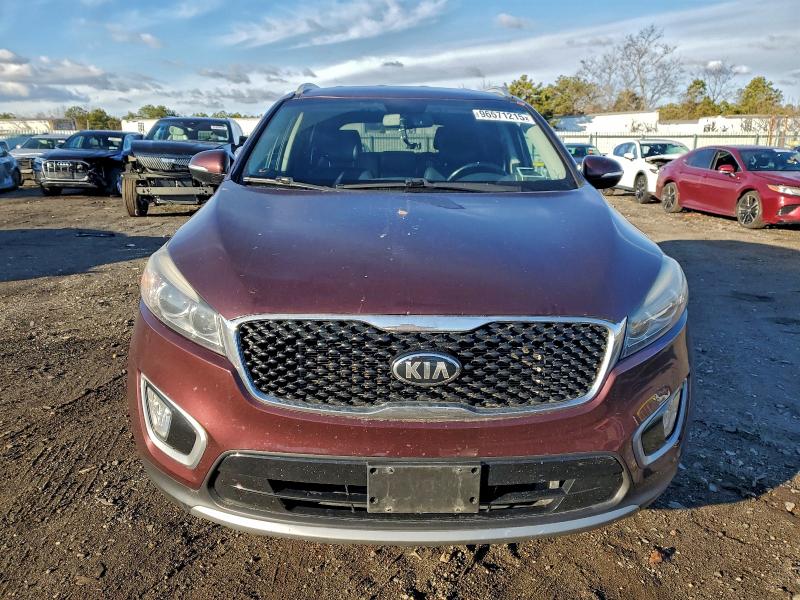 Photo 5 from auction – 2016 KIA SORENTO with VIN 5XYPH4A53GG125555