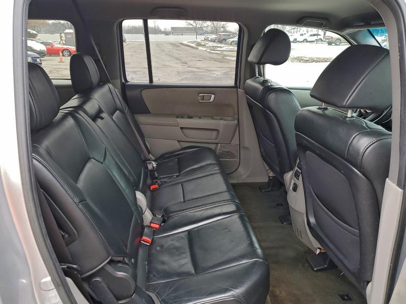 Photo 11 from auction – 2013 HONDA PILOT LX with VIN 5FNYF4H26DB074125