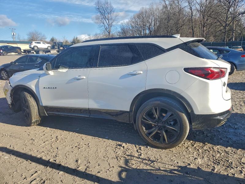 Photo 2 from auction – 2021 CHEVROLET BLAZER RS with VIN 3GNKBERS4MS553373