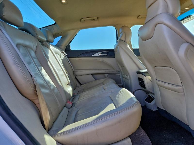 Photo 10 from auction – 2017 LINCOLN MKZ SELECT with VIN 3LN6L5C97HR609361