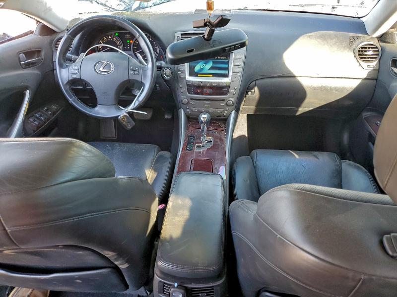Photo 8 from auction – 2006 LEXUS IS 350 with VIN JTHBE262262007008