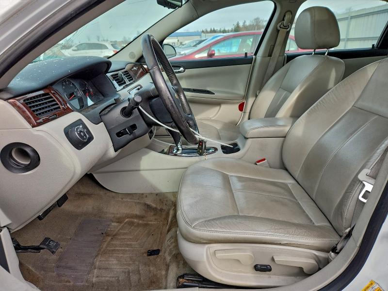 Photo 7 from auction – 2011 CHEVROLET IMPALA LT with VIN 2G1WG5EKXB1329995