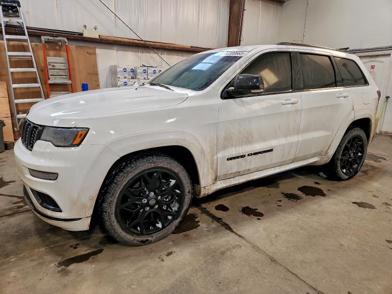JEEP GRAND CHEROKEE 2021 with VIN 1C4RJFBG0MC685204 - Photo from auction