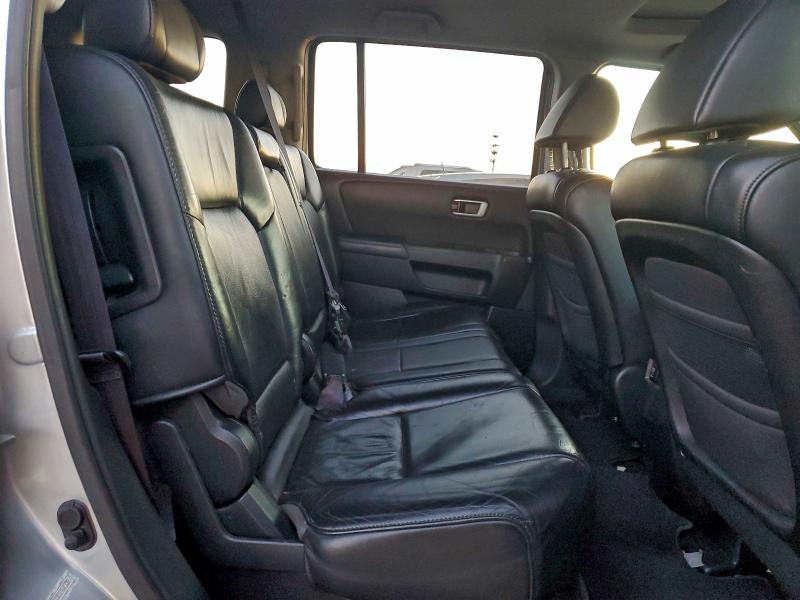 Photo 11 from auction – 2011 HONDA PILOT EXL with VIN 5FNYF4H51BB054338
