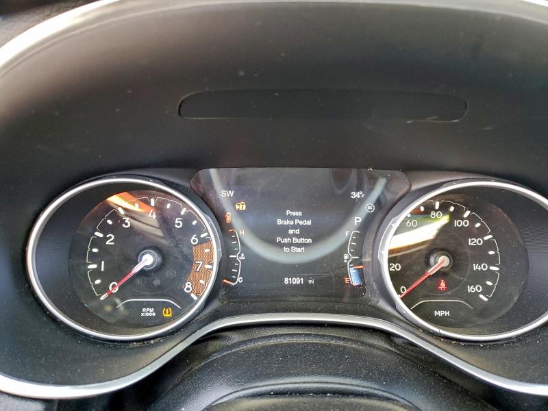 Photo 9 from auction – 2021 JEEP COMPASS LI with VIN 3C4NJDCB7MT519918