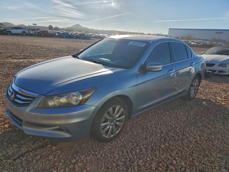 HONDA ACCORD EXL 2011 with VIN 1HGCP3F89BA003484 - Photo from auction