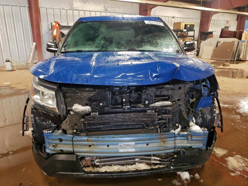 Photo 5 from auction – 2018 FORD EXPLORER P with VIN 1FM5K8AT0JGB69110