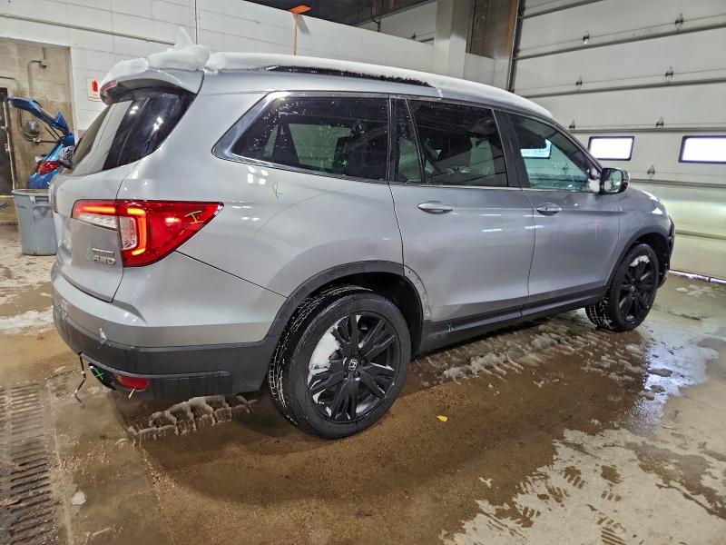 Photo 3 from auction – 2021 HONDA PILOT SE with VIN 5FNYF6H20MB004003