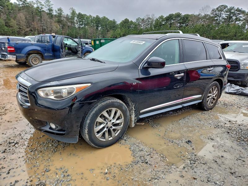 Photo 1 from auction – 2015 INFINITI QX60 with VIN 5N1AL0MNXFC506732