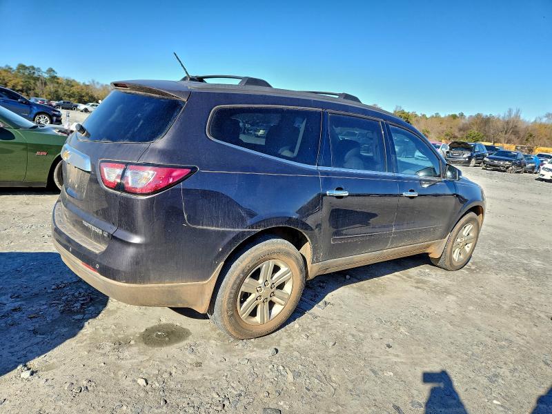 Photo 3 from auction – 2014 CHEVROLET TRAVERSE L with VIN 1GNKRHKD5EJ334787