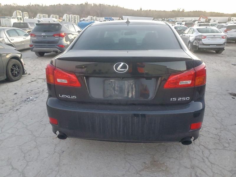 Photo 6 from auction – 2008 LEXUS IS 250 with VIN JTHBK262682060516