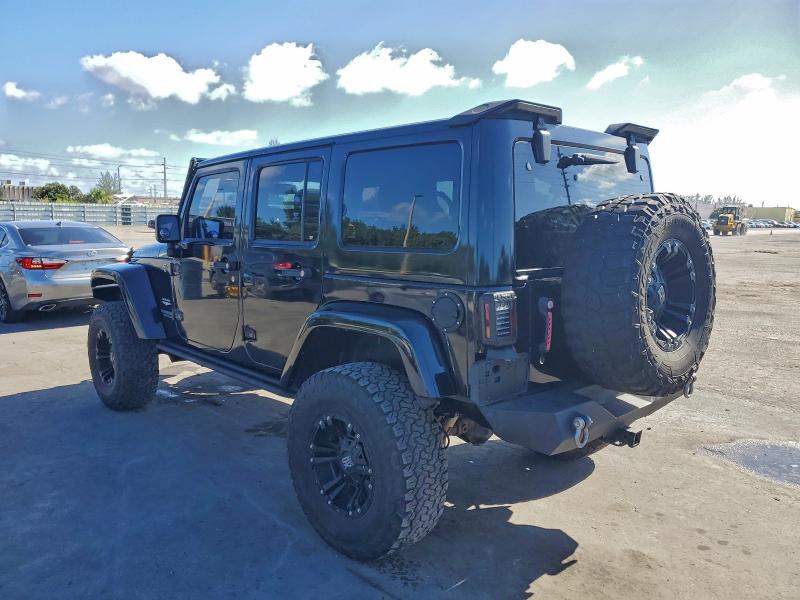 Photo 2 from auction – 2016 JEEP WRANGLER U with VIN 1C4BJWDG6GL172557