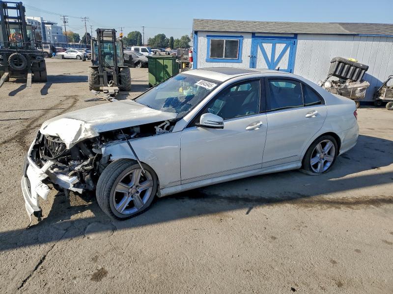 MERCEDES-BENZ C 300 2011 with VIN WDDGF5EB3BA418317 - Photo from auction