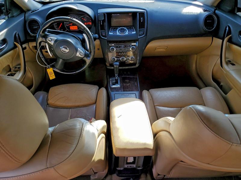 Photo 8 from auction – 2010 NISSAN MAXIMA S with VIN 1N4AA5AP8AC829222