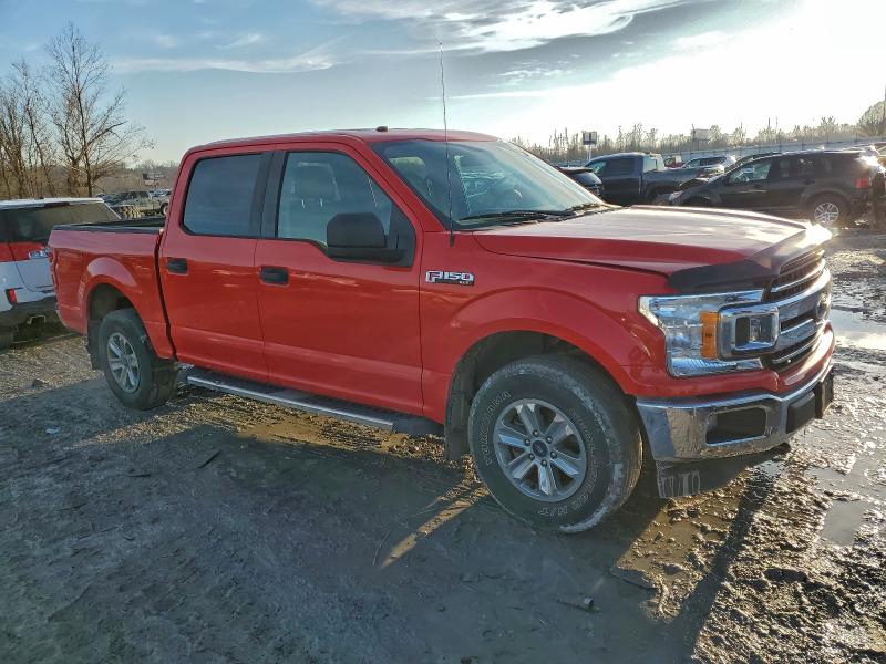 Photo 4 from auction – 2018 FORD F150 SUPER with VIN 1FTEW1E56JKE15960
