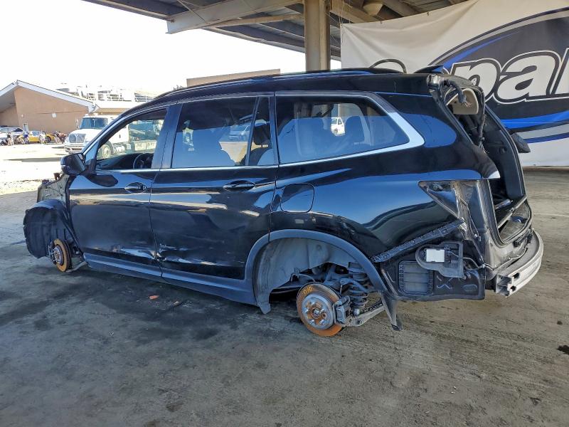 Photo 2 from auction – 2022 HONDA PILOT SE with VIN 5FNYF6H28NB038286