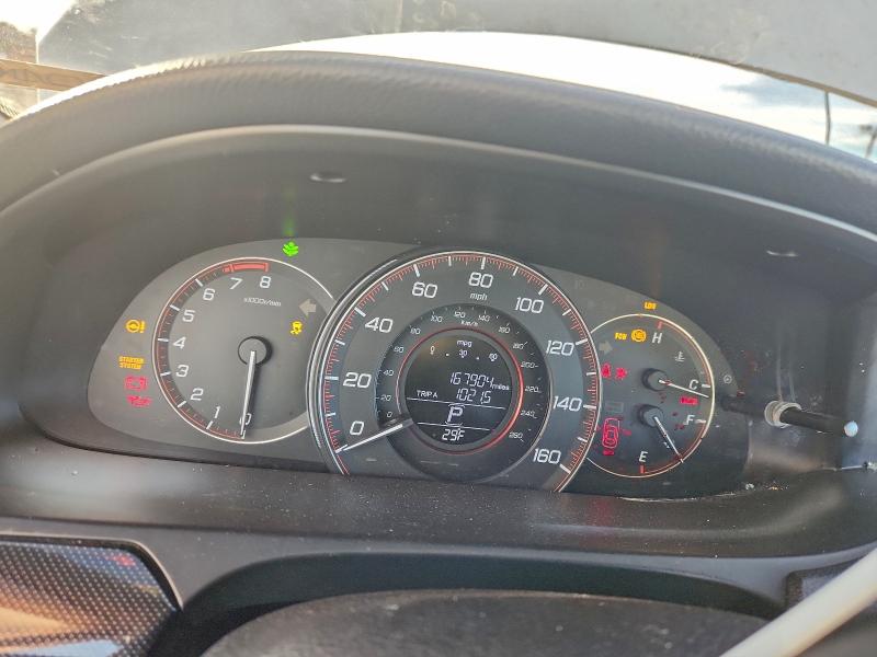 Photo 9 from auction – 2014 HONDA ACCORD EXL with VIN 1HGCT1B82EA009296