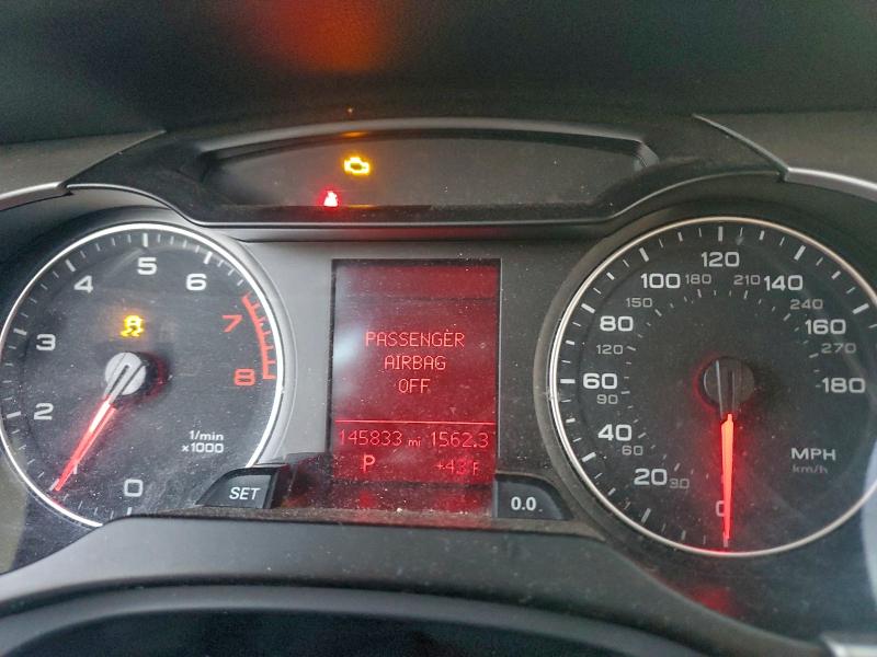 Photo 9 from auction – 2011 AUDI A4 PREMIUM with VIN WAUBFAFL4BN053916