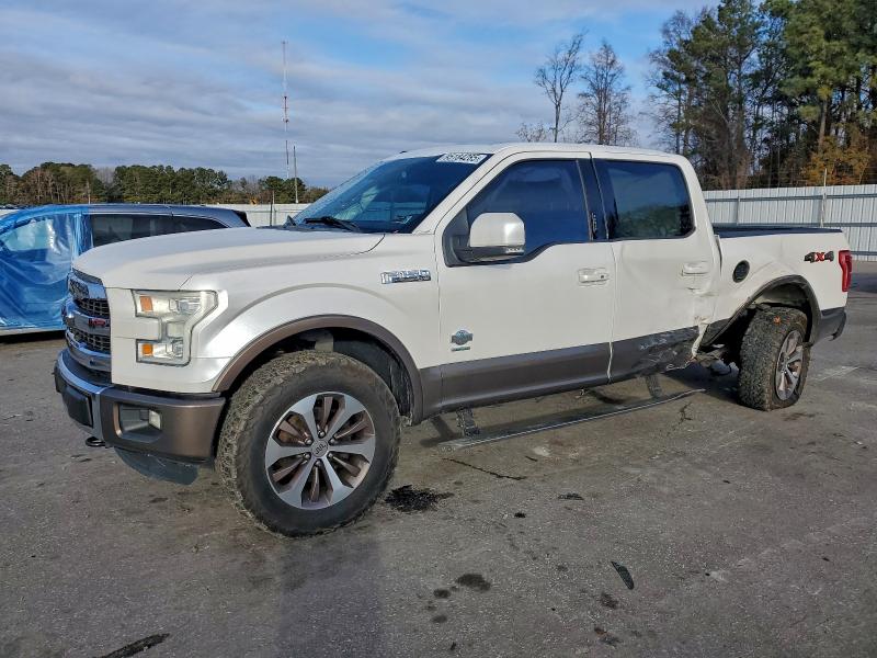 Photo 1 from auction – 2015 FORD F150 SUPER with VIN 1FTEW1EG6FFC90475