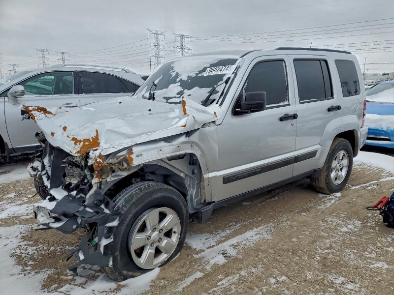 Photo 1 from auction – 2012 JEEP LIBERTY SP with VIN 1C4PJLAK7CW168779