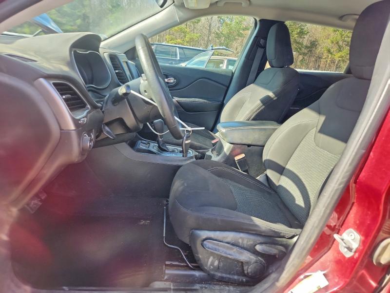Photo 7 from auction – 2019 JEEP CHEROKEE L with VIN 1C4PJLCB6KD370729