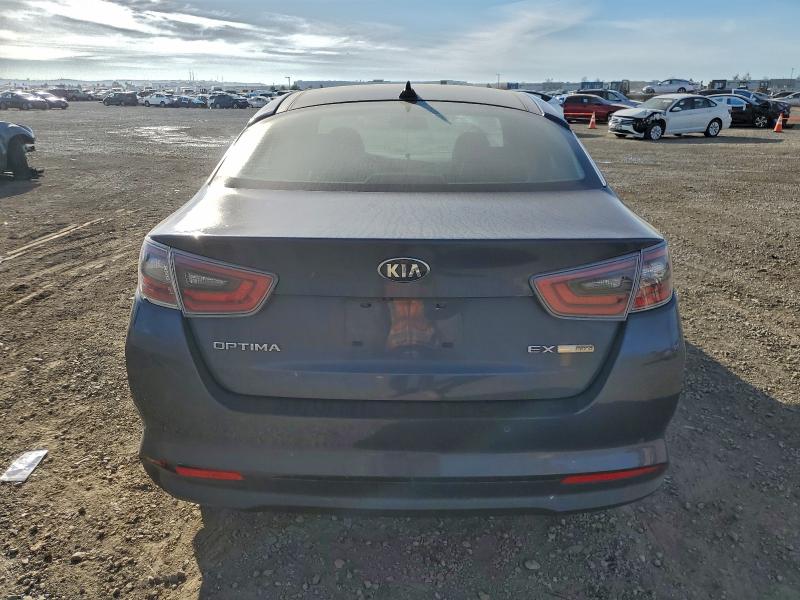 Photo 6 from auction – 2015 KIA OPTIMA HYB with VIN KNAGN4AD3F5084963