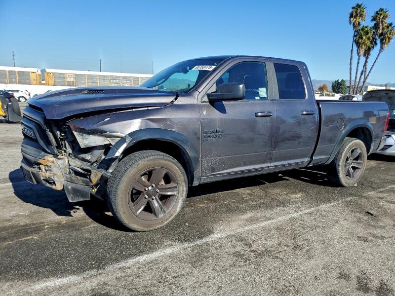 RAM 1500 CLASSIC 2022 with VIN 1C6RR7GG3NS177072 - Photo from auction