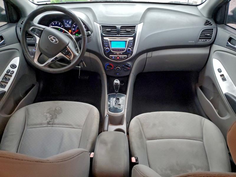 Photo 8 from auction – 2012 HYUNDAI ACCENT GLS with VIN KMHCU5AE6CU046532