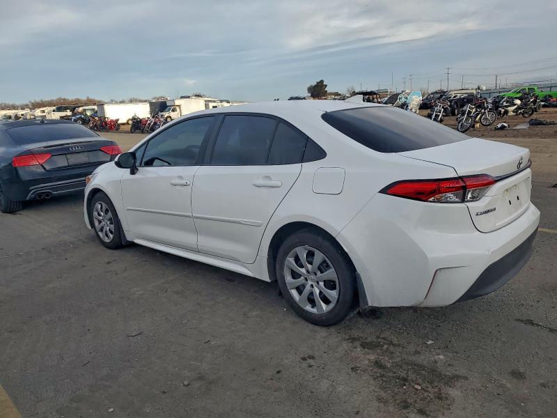 Photo 2 from auction – 2024 TOYOTA COROLLA LE with VIN 5YFB4MDE6RP178086