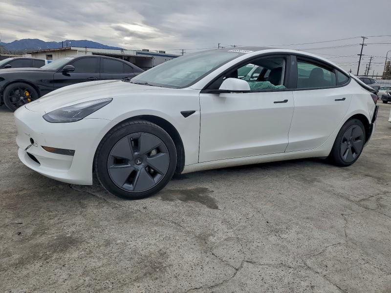 TESLA MODEL 3 2023 with VIN 5YJ3E1EA3PF509615 - Photo from auction