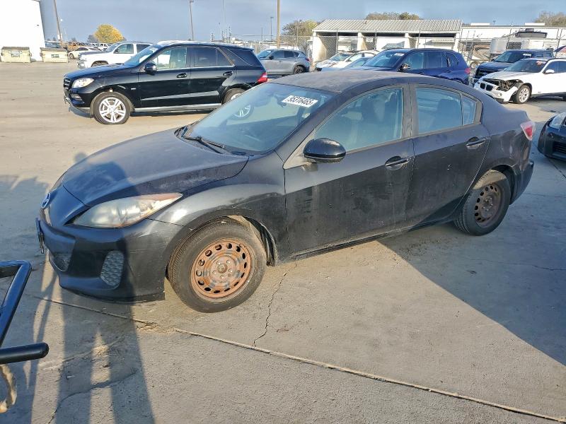 Photo 1 from auction – 2013 MAZDA 3 I with VIN JM1BL1TG9D1763391