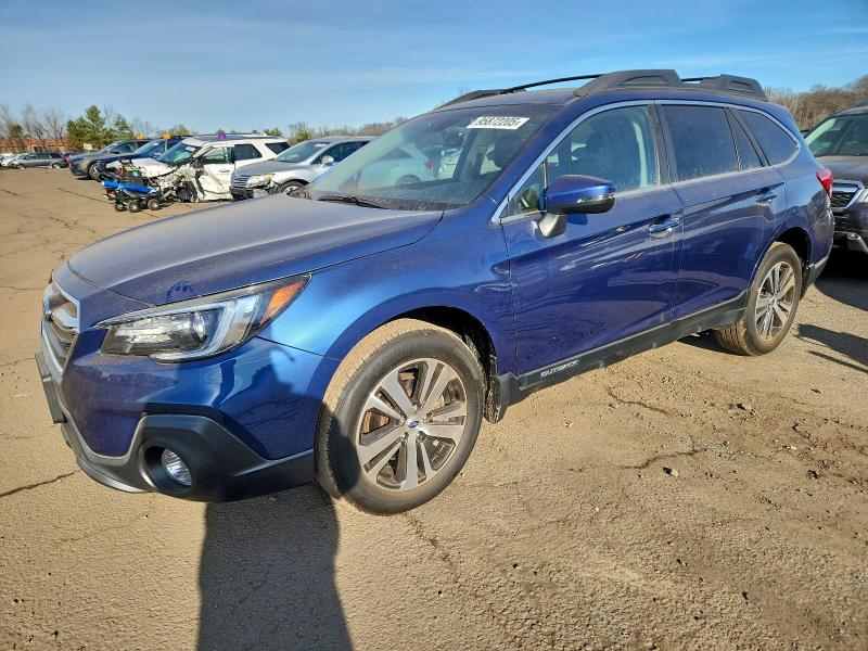 SUBARU OUTBACK 3. 2019 with VIN 4S4BSENC9K3235691 - Photo from auction