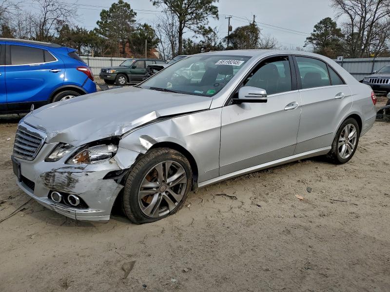 MERCEDES-BENZ E 2010 with VIN WDDHF5GB0AA049917 - Photo from auction
