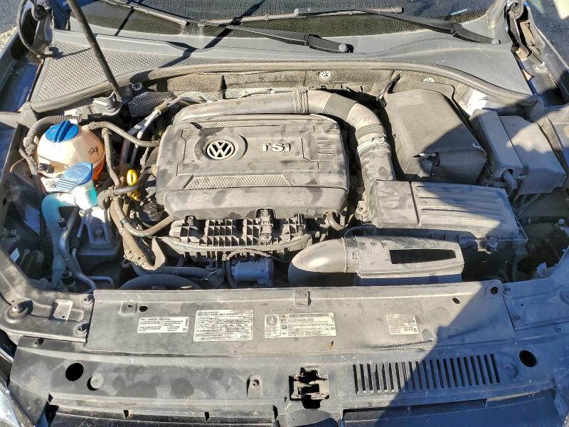 Photo 11 from auction – 2014 VOLKSWAGEN PASSAT SE with VIN 1VWBS7A38EC050328