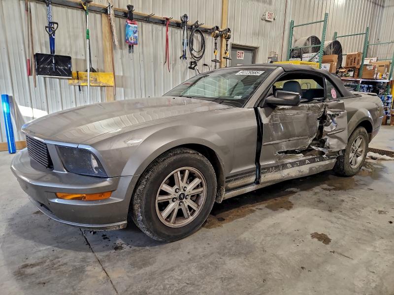 FORD MUSTANG 2008 with VIN 1ZVHT84N685182152 - Photo from auction