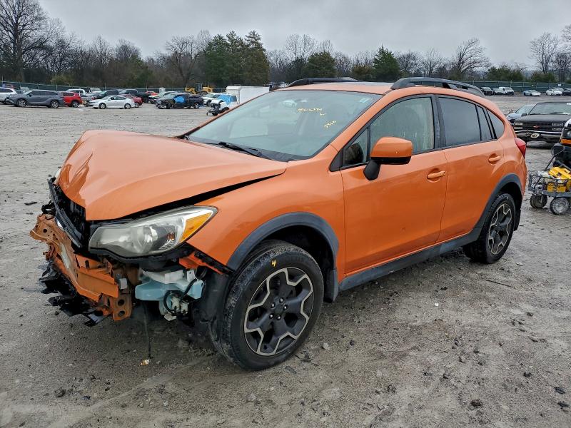 SUBARU XV CROSSTR 2013 with VIN JF2GPAKC5D2841508 - Photo from auction