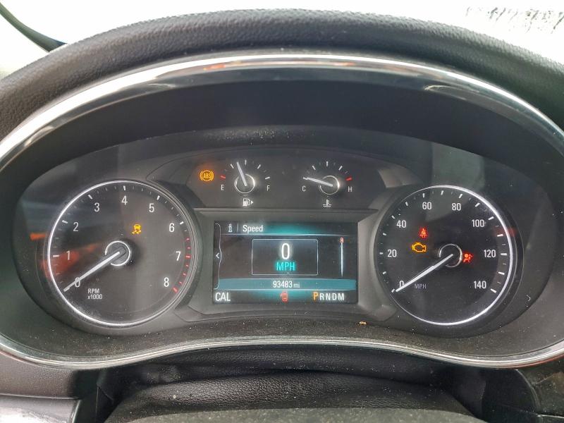 Photo 9 from auction – 2018 BUICK ENCORE PRE with VIN KL4CJASB7JB692224