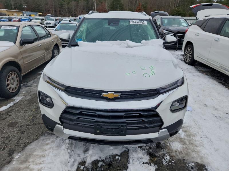 Photo 5 from auction – 2023 CHEVROLET TRAILBLAZE with VIN KL79MRSL0PB008215