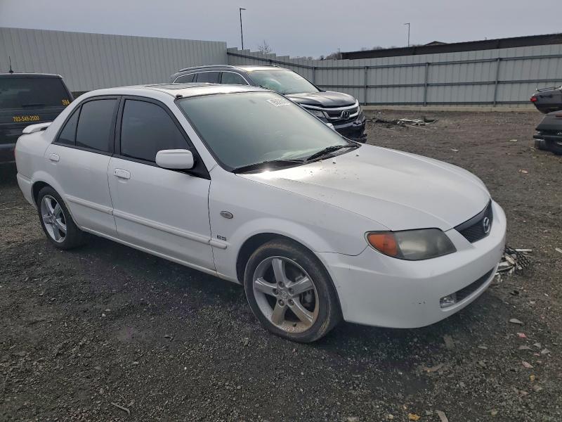 Photo 4 from auction – 2003 MAZDA PROTEGE DX with VIN JM1BJ226131116034