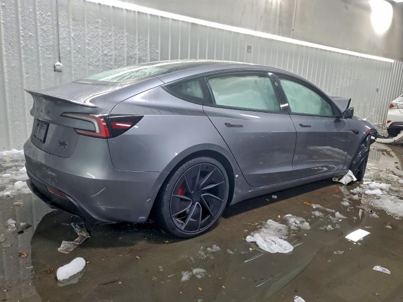 Photo 3 from auction – 2026 TESLA MODEL 3 with VIN 5YJ3E1ET0TF129191