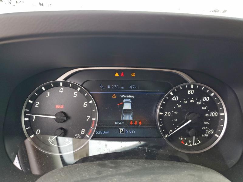 Photo 9 from auction – 2025 NISSAN FRONTIER S with VIN 1N6ED1EJ7SN605038