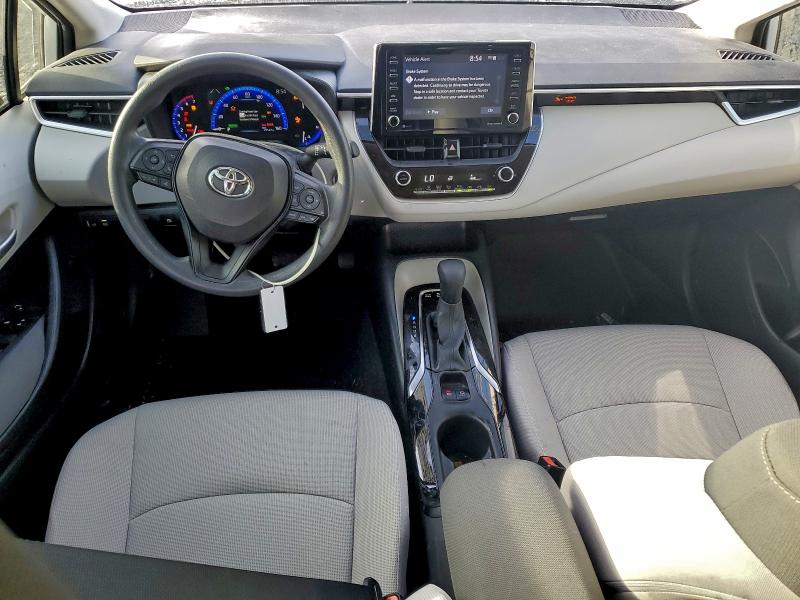 Photo 8 from auction – 2021 TOYOTA COROLLA LE with VIN JTDEAMDE8MJ031898