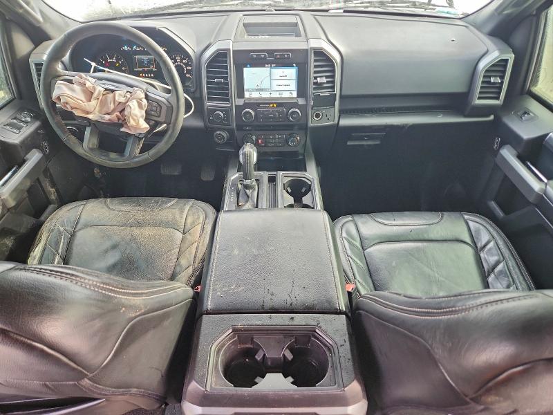 Photo 8 from auction – 2018 FORD F150 SUPER with VIN 1FTEW1E54JFB67863