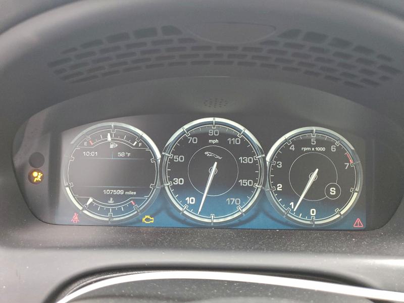 Photo 9 from auction – 2013 JAGUAR XJ with VIN SAJWJ1CD1D8V44253