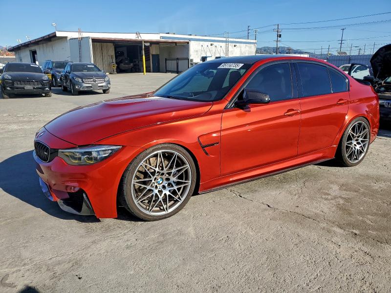 BMW M3 2018 with VIN WBS8M9C53J5J79845 - Photo from auction