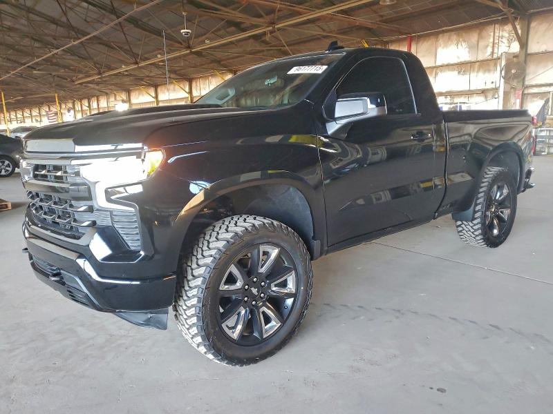 CHEVROLET SILVERADO 2024 with VIN 3GCNAAED8RG368763 - Photo from auction