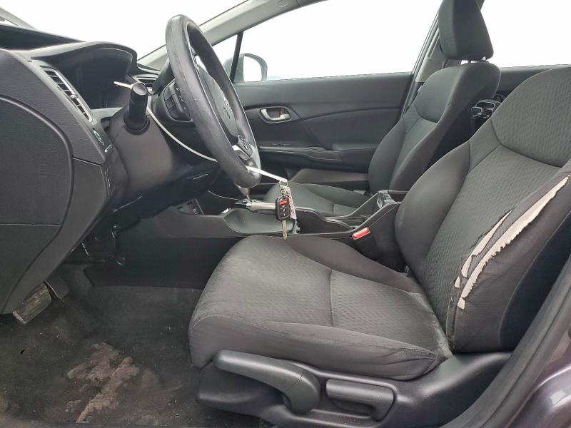 Photo 7 from auction – 2015 HONDA CIVIC LX with VIN 19XFB2F51FE291658