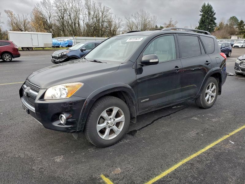 TOYOTA RAV4 LIMIT 2012 with VIN 2T3DF4DV3CW263306 - Photo from auction