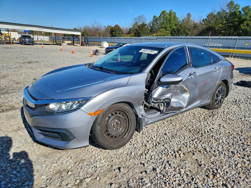 Photo 1 from auction – 2016 HONDA CIVIC LX with VIN 19XFC2F52GE018548